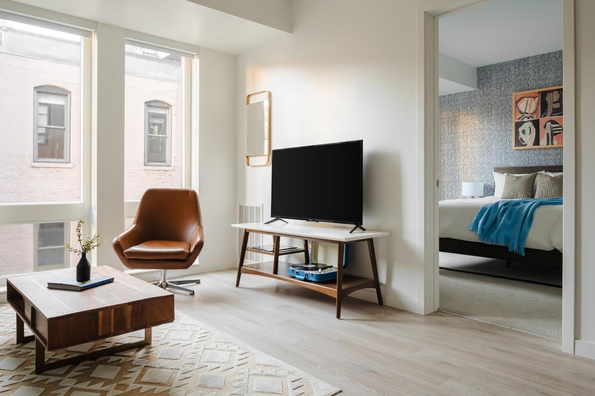 Sonder At Second + Second Aparthotel Minneapolis Exterior foto